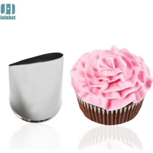 1pc Flower Icing piping nozzle Pastry Cake Decorating Tools Cream Cupcake Decoration
