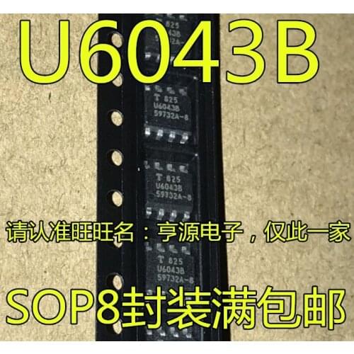 100% New&original U6043B U6043 SOP-8