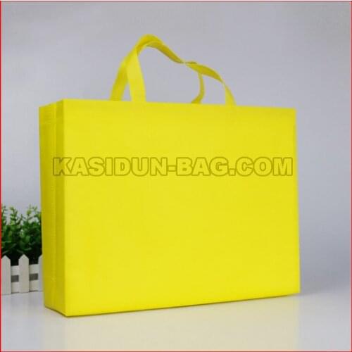 100pcs/lot) non woven fabric reusable shopping bag