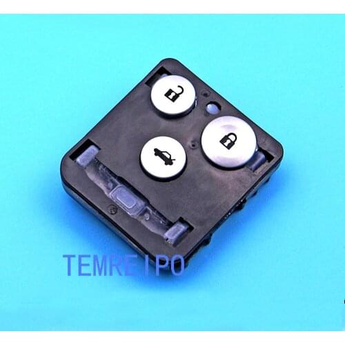 20pcs/lot 3 Button Auto Car Remote remote key housing For Honda