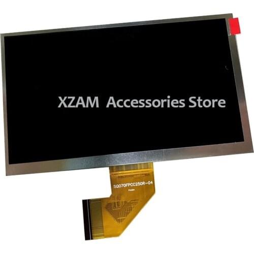7 inch compatible 50pin MF0701685019A FPC0705035-B SQ070FPCC250R-04 MF0701685023B FPC70050C-CPT LCD screen