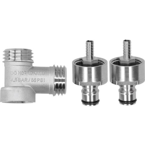 Beer Brewing Adapter Converter Carbonation Conversion Connector for PET Bottle PCO 1881