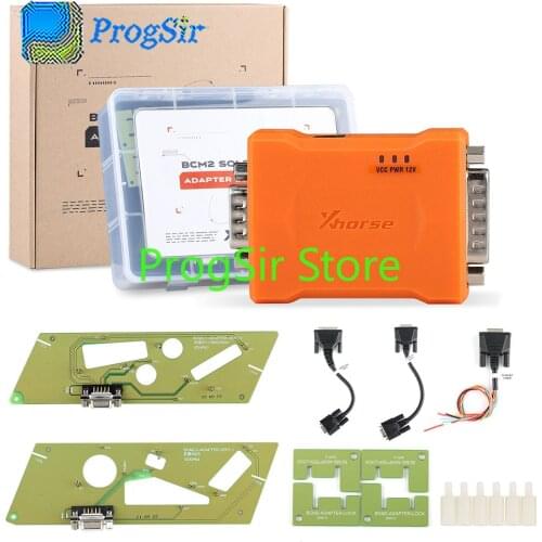 Pre-order Xhorse VVDI BCM2 Adapter To Get BCM Data by OBD support MQB49 all key lost Work with VVDI2 Key Tool Plus