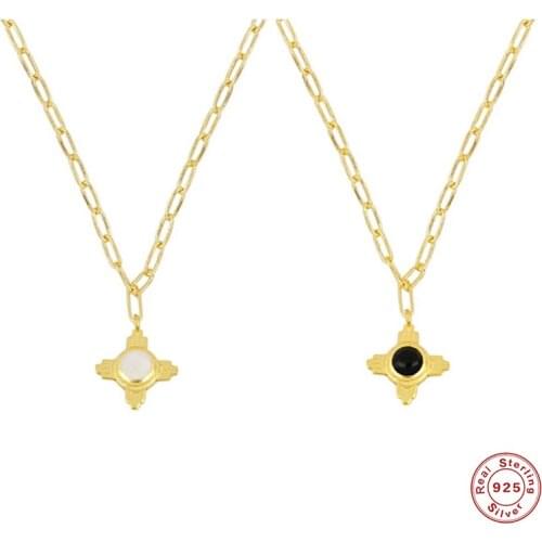 Aide Silver Necklaces