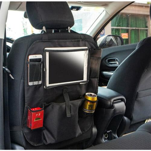 Auto Car Back Seat Hanging Bag Travel Storage Holder Organizer For Tablet I pad