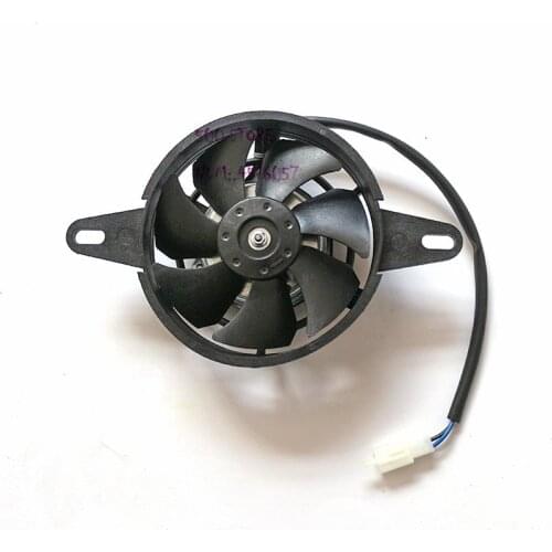 Free shipping Water Cooler Oil Cooler Electric Radiator Cooling Fan For 200/250cc ATV Quad Go Kart Buggy Dirt Bike Motorcycle