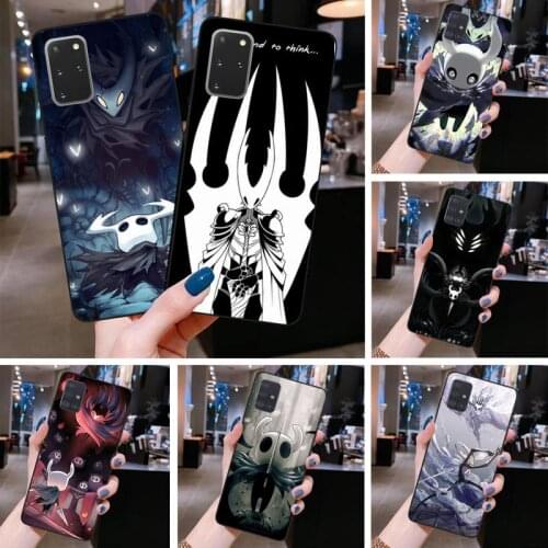 Cartoon Hollow Knight Phone Case for Samsung S20 plus Ultra S6 S7 edge S8 S9 plus S10 5G lite 2020