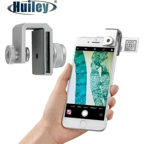 75X Digital Biological Microscope MINI Metal Magnifier for Smartphone Tablet Computers Biological Science Student Present