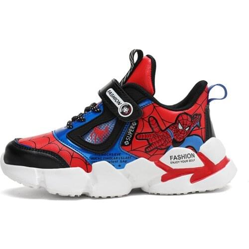Summer New spiderman childrens shoes sandals boys beach Sneakers toddler girls shoes children fashion sports sandals