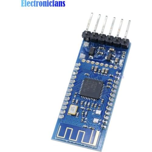For Arduino For Android IOS BLE Bluetooth 4.0 Replace HM-10 CC2540 CC2541 6Pin Serial Wireless Module DC 5V Power