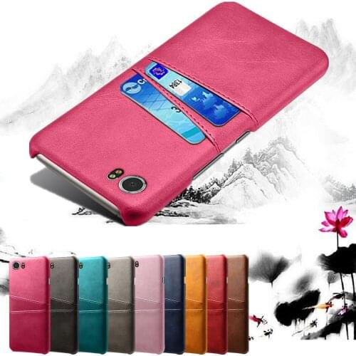 For Blackberry KEYone Key 2 DTEK 50 60 Card Slot Holder PU Leather Case For Blackberry DTEK 60 50 KEY2 KEY ONE Fundas Capa