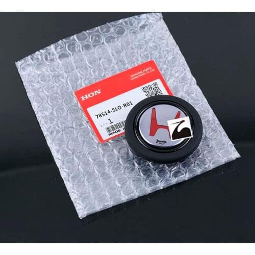 For Honda High Performance Steering Wheel Horn Button Racing Horn Switch Push Cover