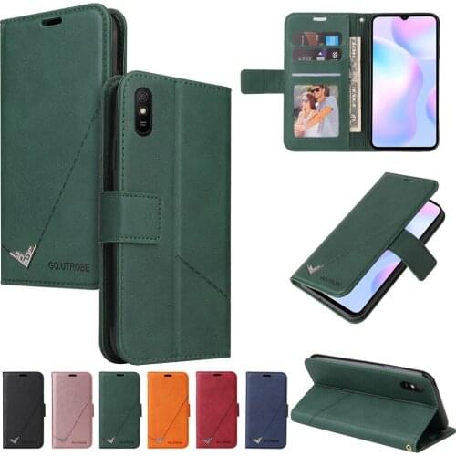 For Redmi Note 9s Case Phone Case For Redmi 9A 9C 8A 7A Note 8 9 Pro 10X K20 Flip Leather Card slot Wallet Book Style Cover Etui