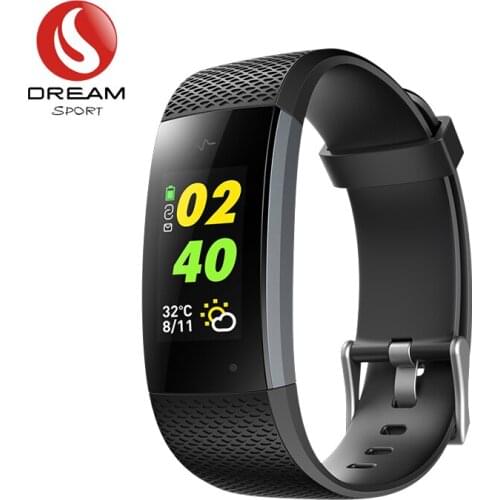 Dream Sport Cheapest Smart Bracelet DB301 Support Bluetooth Heart Rate Monitor Multi-SportsModes For Android IOS IP67 Wristband