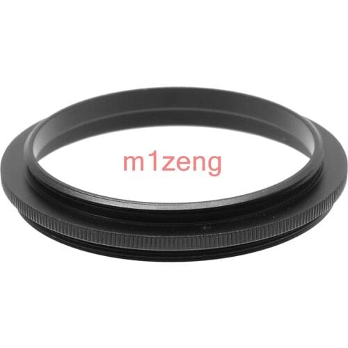 Double Male 55 to 55/58/62/67/72 mm male to male Macro Coupling Reverse Ring/reversing adapter for camera
