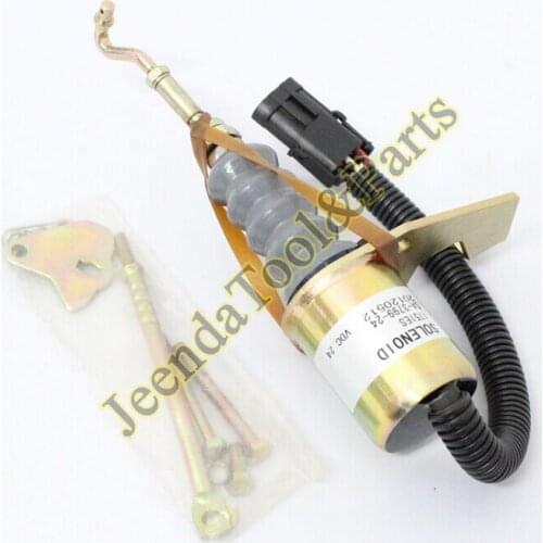 Fuel Stop Shutdown Shut Off solenoid SA-3799-24V 6290050 1751ES RSV