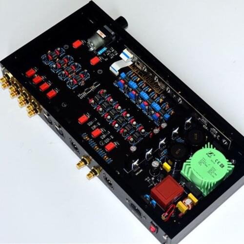 Classic MBL6010 line fully balanced Bluetooth 5.0 version, remote control pre-amp, HIFI pre-amplifier