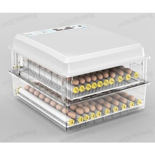 Incubator small household chicken, duck, goose, special egg incubator, automatic intelligent incubator, egg incubator
