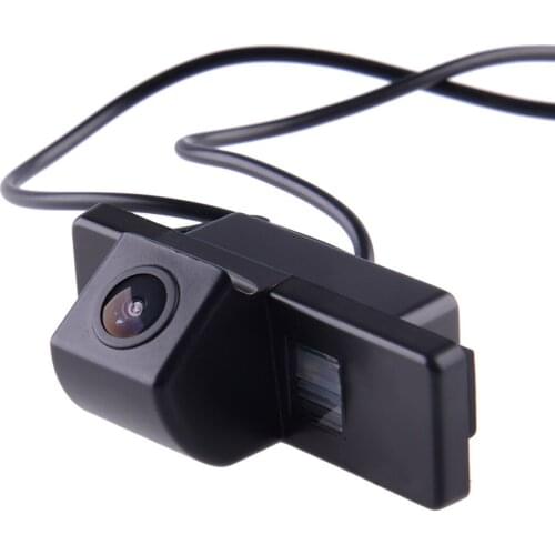 IP69K Rear View Reverse Parking Camera Kit Fit For Nissan Dualis X-Trail Juke Navara Geniss Sunny Qashiqai Citroen C4 C5 500 TVL