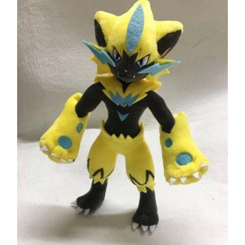 2018 Tomy Plush Doll Mythical Zeraora