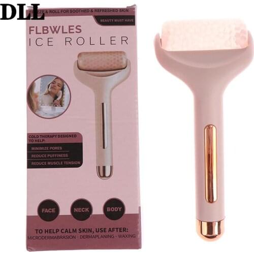 Muscle Face Shape Beauty Tools Slimming Ice Roller Facial Massage Instrument Face Massager Roller Ball Body For Massager