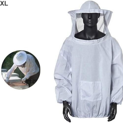 Beekeeping Suit with Face Mask Breathable Clothing Beekeeping Clothing Professional Beekeepers Bee Protection Beekeeping Suit