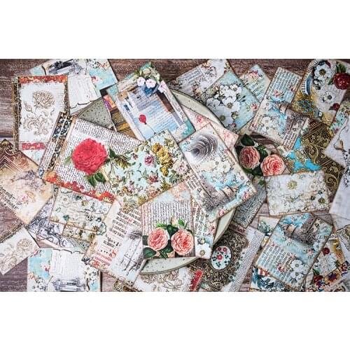 KSCRAFT Gorgeous vintage court style Sticker for Scrapbooking Happy Planner/Card Making/Journaling Project