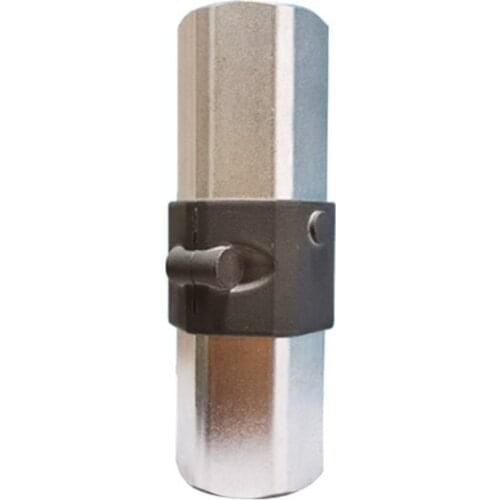 Best Quality Used For Fuel Station Fuel Hose Connection Parts 1 Inch Aluminum Alloy Hexagonal Breakaway Valve