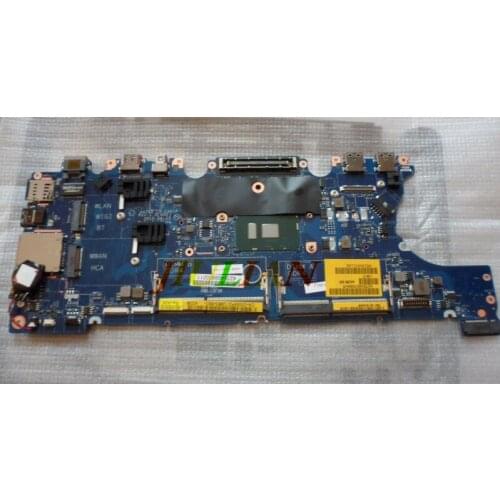 Mother board YDW8F 0YDW8F For Dell Latitude E7470 Laptop Motherboard CN-0YDW8F LA-C461P i7 CPU 2.2 GHz Fully tested OK