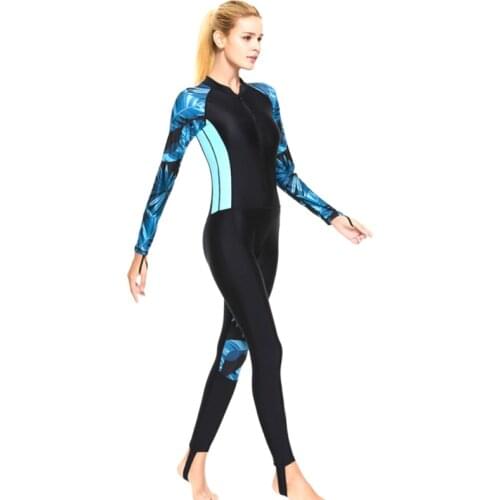 Men Women Shark Bart Siamese Snorkeling Suit Wetsuit Sunscreen Jellyfish Adult Swimsuit Thin Surfing