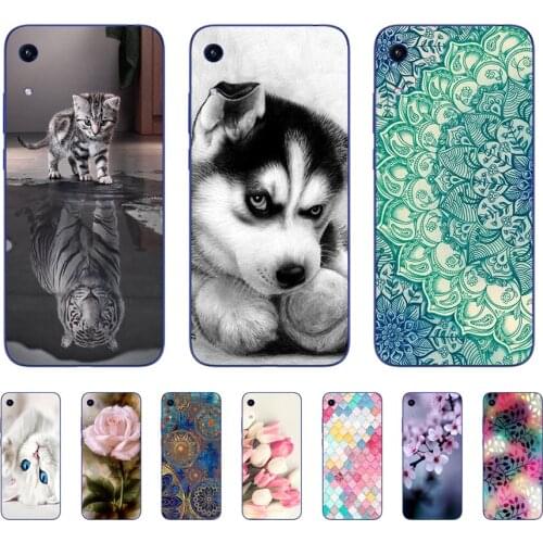 Soft Case For Silicone Back Cover For Cute Phone Cases Cover Bumper for Huawei Honor 8 8A 8S Prime 8X 8 Lite case
