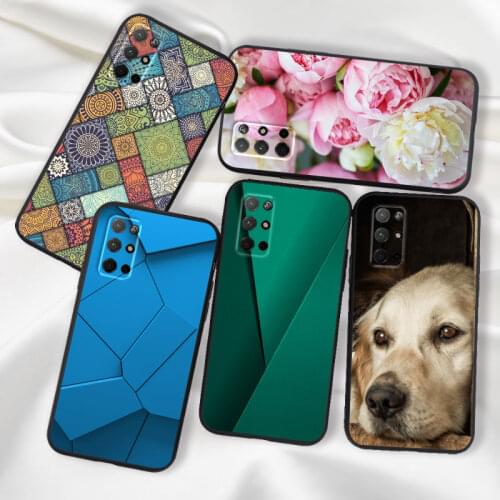 NOVA 5T Case Abstract Geometric Silicone Cover For Huawei Honor 20S 30S V30 V20 V 30 Pro 5G Honor View 30 Pro Case TPU Matt Capa