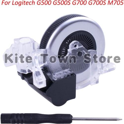 New Original Mouse Wheel Mouse Roller Scroll + Tool for Logitech G500 G500S G700 G700S M705 MX1100 Gaming Mouse