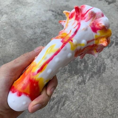 Monster Soft Huge Big Butt Plug Anal Beads Dilatador Anal Plug Prostata Massager Erotic Toys Gay Sex Toys for Men Woman Sex Shop