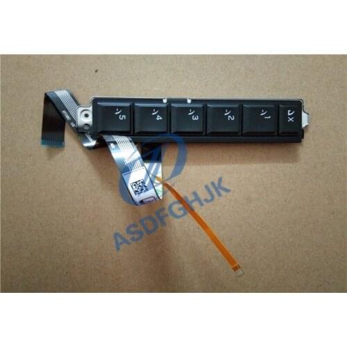 Original laptop parts FOR DELLfor Alienware 17 R4/R5 15 R3/R4 HotKeys Function keyboard with backlight NDHKH 0NDHKH 100% Test ok