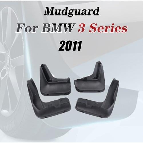 Front Rear Mud Flaps For BMW E91 Touring BMW 3 Series E90 Sedan Saloon 2011 Mudguards Mud Flap Splash Guards 2009 2010