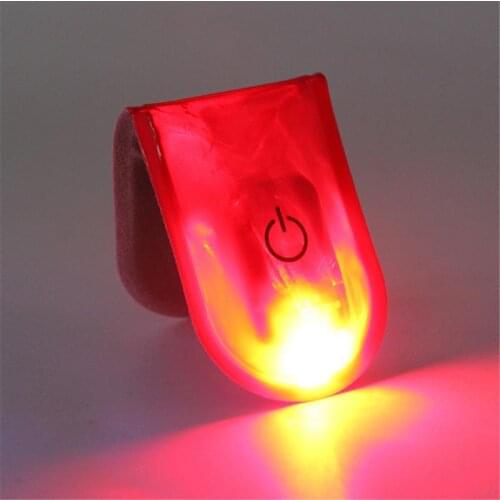 Bicycle Spoke lights Magnetic Surfaces Safety LED Light Outdoor Hiking Running Cycling Biking Walking Bike Bicycle Accessories