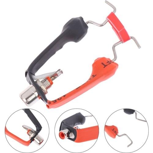 Converter For RCA Clip Cord Removable Tattoo Machines Accessories RCA To Clip Cord Supply Durable High-quality Alloy Material