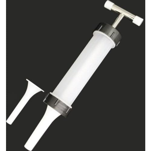 Manual Sausage Meat Fillers Machine for Sausage Meat Stuffer Filler Sausage Machines Food Maker Funnel Nozzle Set Wholesale