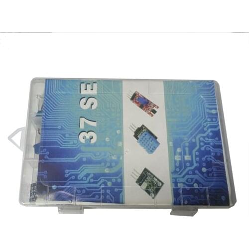45 of the sensor modules for arduino starter kit, better than the 37in1 37-in-1 sensor learning kit with plastic case