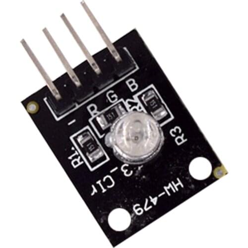 LED Sensor Modules 3.3V 5V 5mm KY-011 HW-479 DIY Applicable PCB Dual Color RGB LED Sensor Modules Accessories