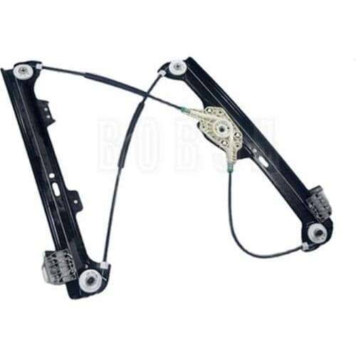 Car Window lifter assembly 2004-b mwE60 520i 525d 525i M54 530d M57N 535d 545i 525i N52 Glass lifter Front door lifter bracket