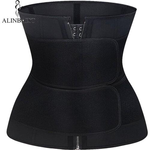 Workout Waist Trainer Corset Belt Waist Belt Neoprene Weight Loss Waist Trainer Body Shaper Fajas Sweat Shapewear Slim Neoprene