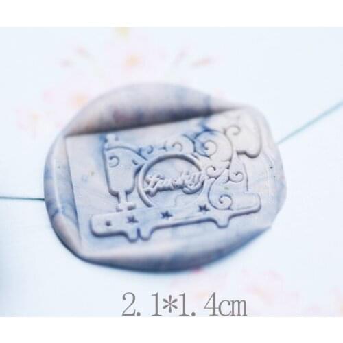 Wax Seal Stamping Wax Seal Classic Retro Diy Metal Card Making Replace Copper Head Wedding Invitations Tools