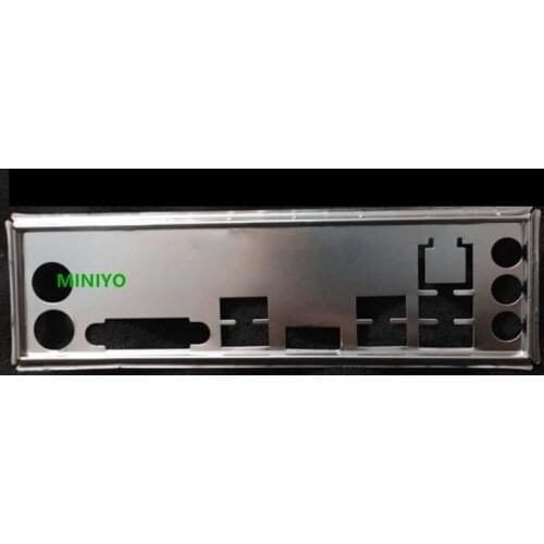 I/O Shield Back Plate Chassis BackPlate Blende Bracket For ASUS PRIME Z270-P Z270-DRAGON computer Motherboard mainboard