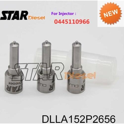 STAR Diesel DLLA152P2656 Common Rail Sprayer Nozzle DLLA 152P 2656 Auto Repair Kits For 0445110966 0 445 110 966