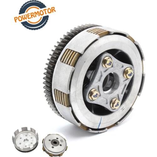 140cc Clutch Engine High Performance Clutch Motocross Fits For Yinxiang YX140cc Foot Start Engine Motorcycle Kart LH-119