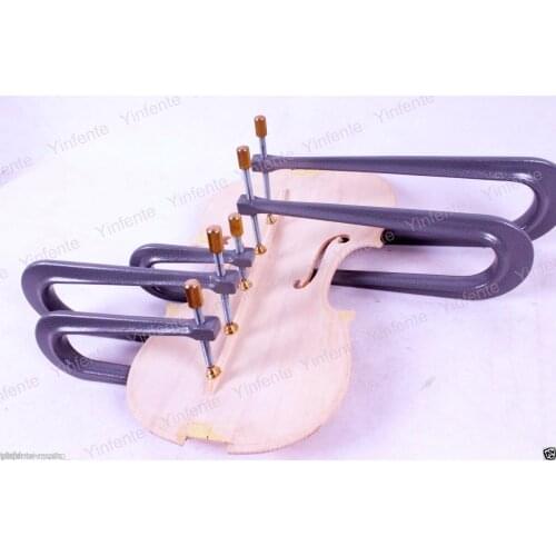5 pcs Violin/viola making tools bass bar clamps,bass-bar tool,violin maker tool High quality