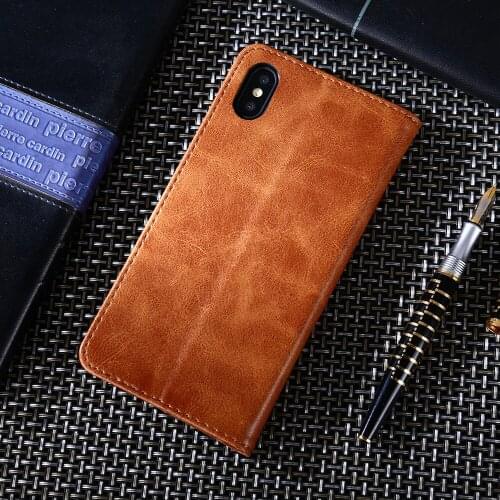 5 Pcs Wallet Leather Phone Case For Sony Xperia5 Xperia20 Xperia8 Xperia10 Shockproof Stand Flip Case Cover For Sony XA3 XZ4 XZ3