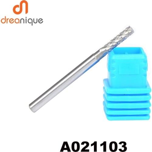 5pcs/lot A021103 cylinder 2.5*11mm tungsten carbide rotary burr file cutter grinding and abrasive tools 3mm shank milling bits